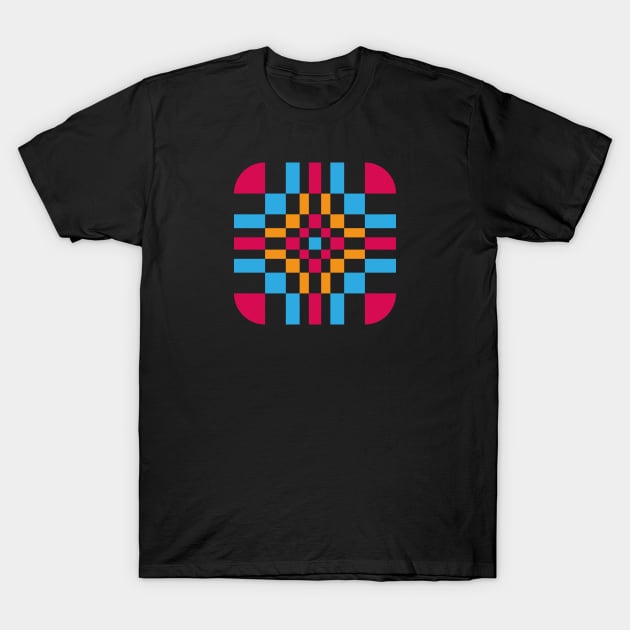 Pattern, Colorful, Summer, Cute T-Shirt by Global Creation